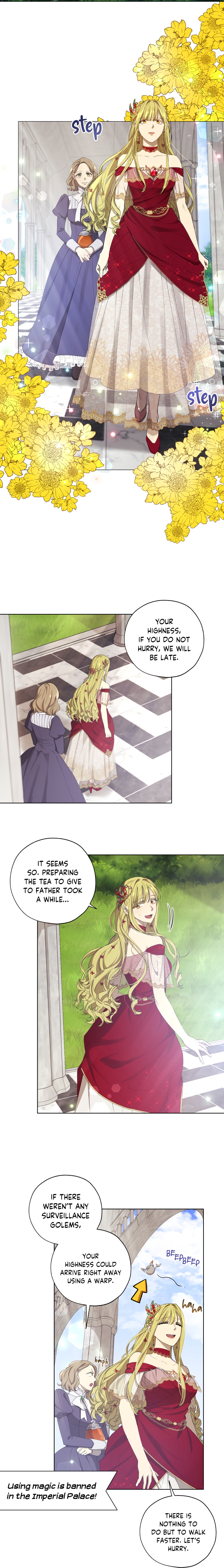 Revolutionary Princess Eve – Chapter 6 page 12