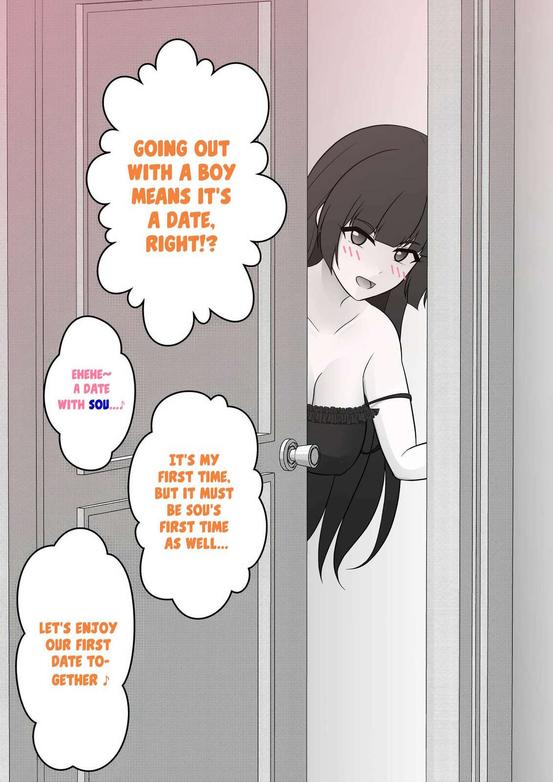 I want to go to the convenience store. page 1