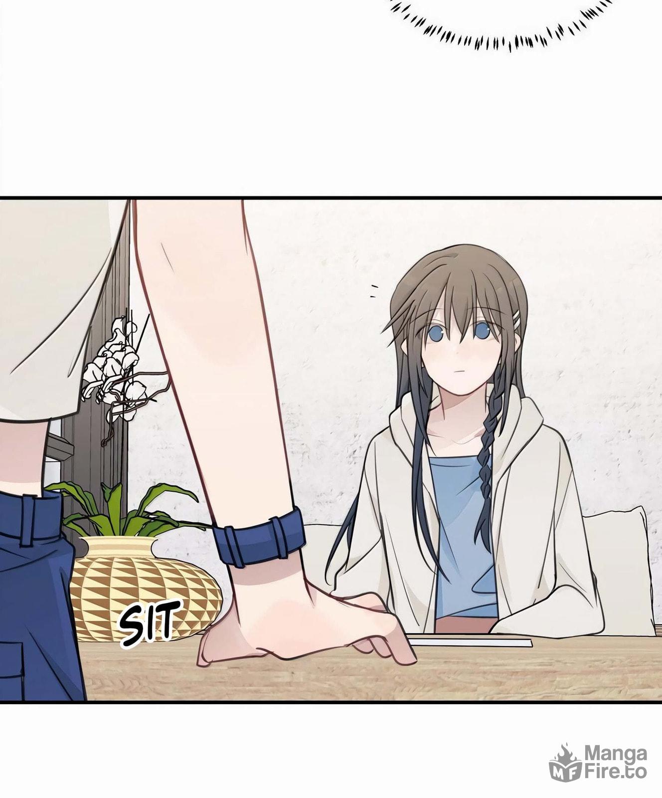 But I Just Like Hanging Around You page 39