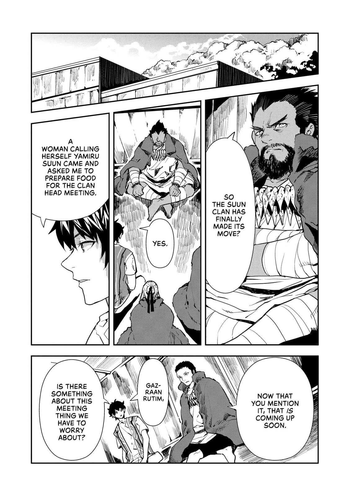 Glutton page 3