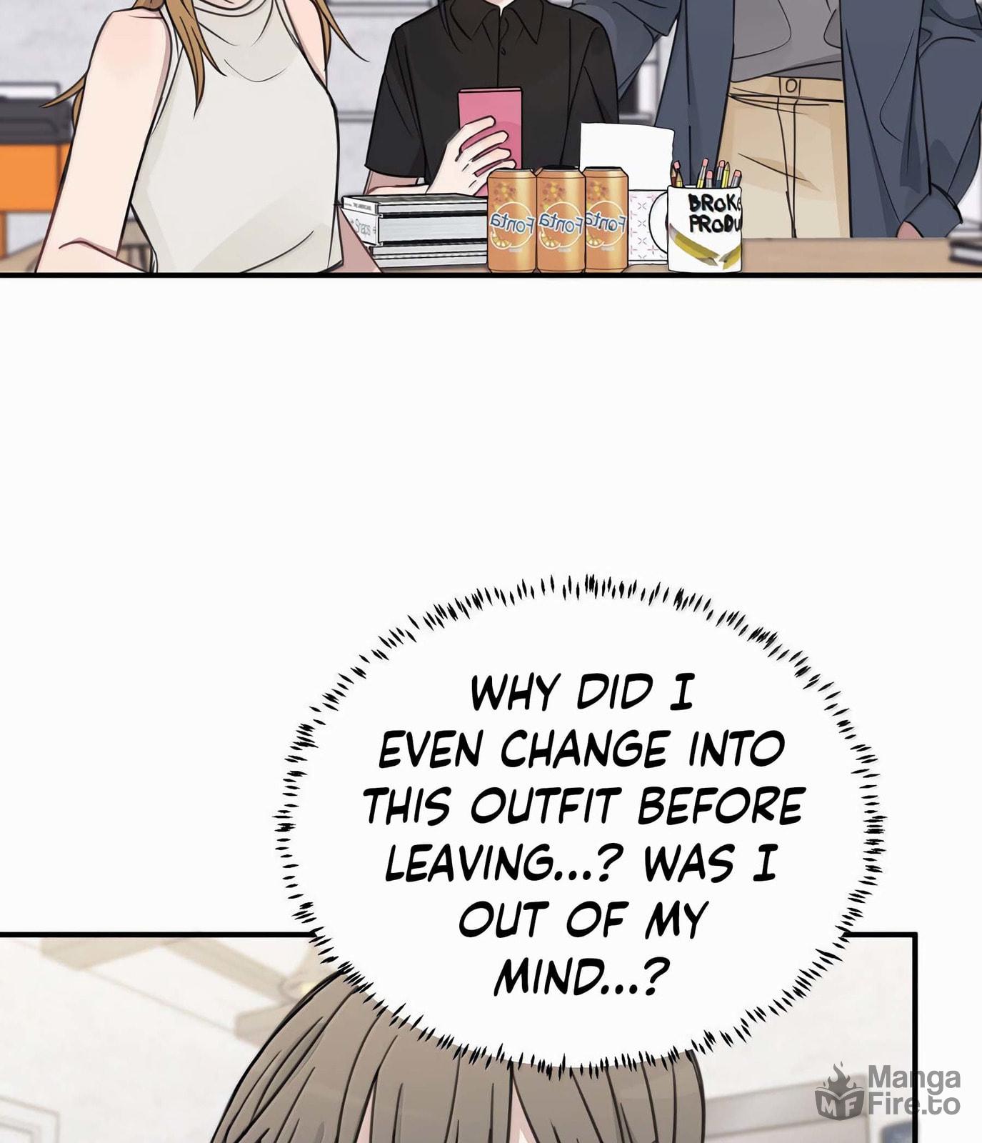 But I Just Like Hanging Around You page 5