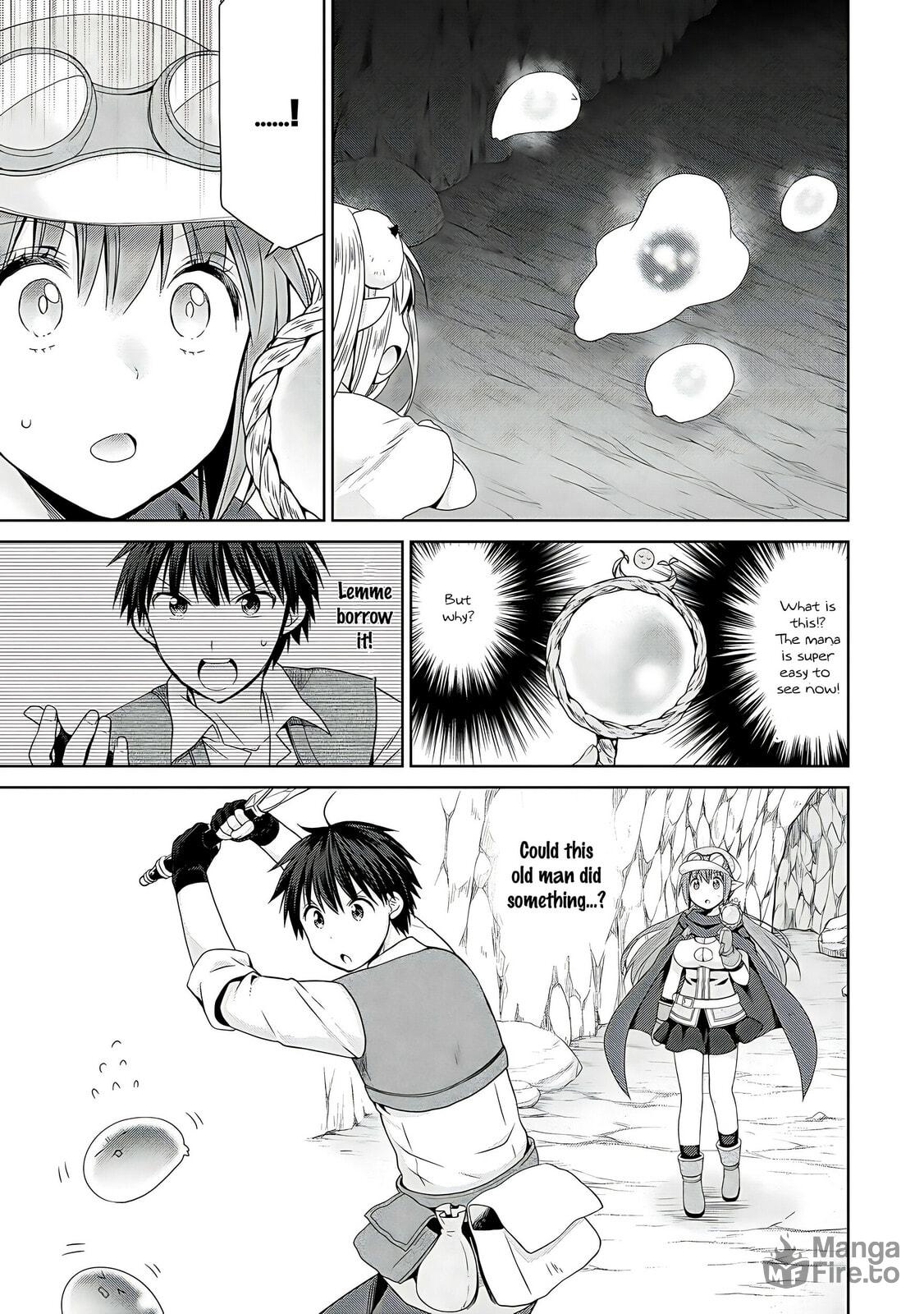 A Different World Harem That Begins with a Kiss – Chapter 5 page 29