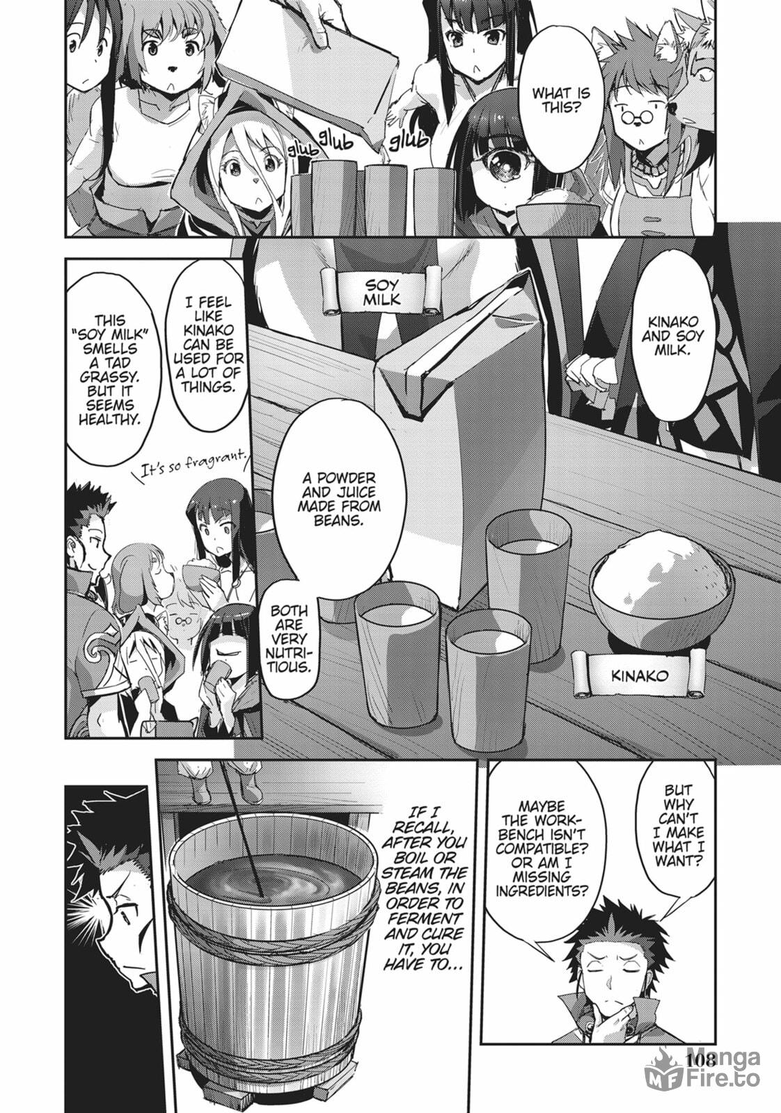 Survival in Another World with My Mistress! – Chapter 34 page 9