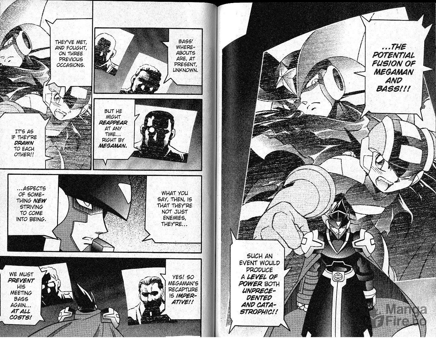 MegaMan at Large?! page 4