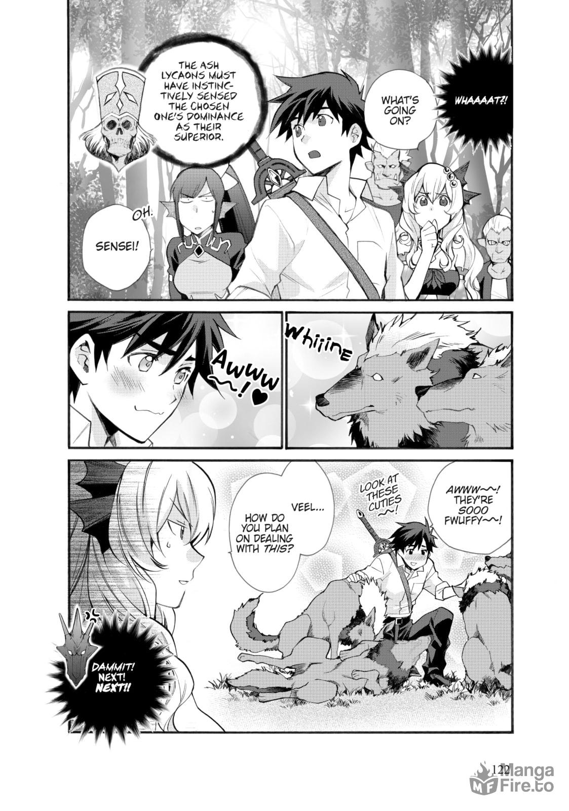 Let's Buy the Land and Cultivate It in a Different World – Chapter 24 page 5