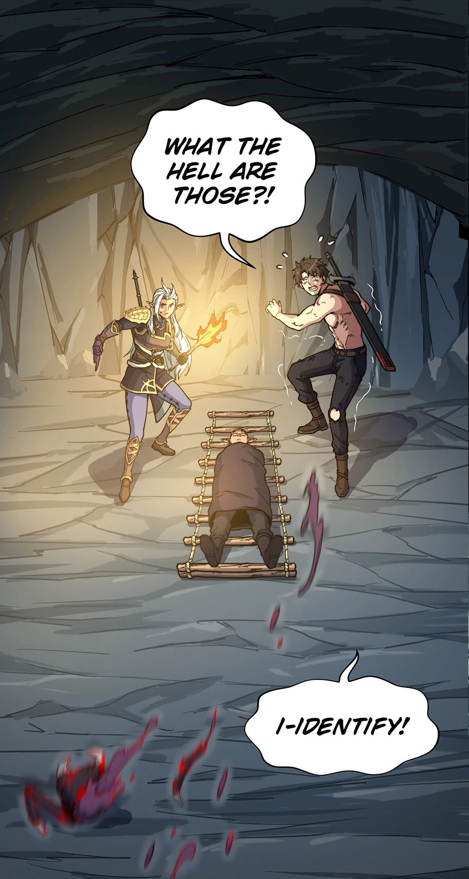 An Outcast In Another World – Chapter 7 page 72