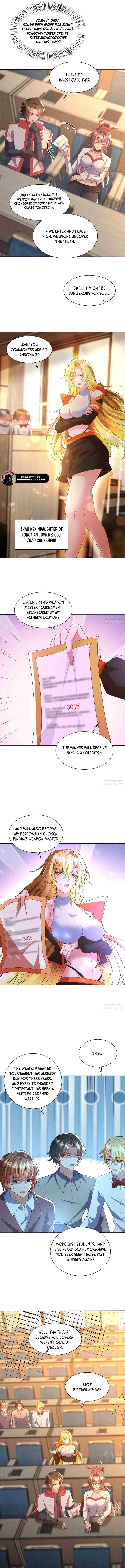 Divine Artifact Master: My Infinite Goddess Contracts – Chapter 6 page 2