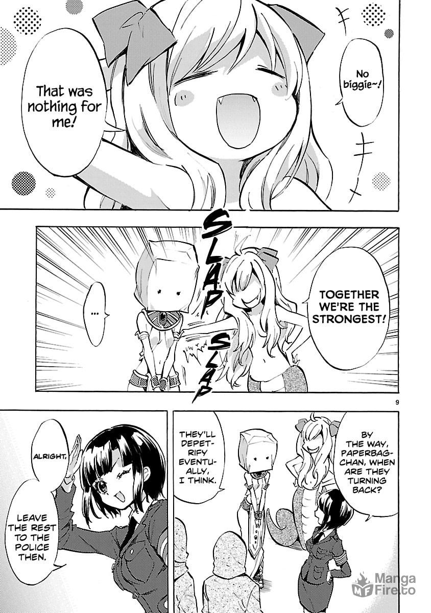 Jashin-chan, Bank Robber page 8