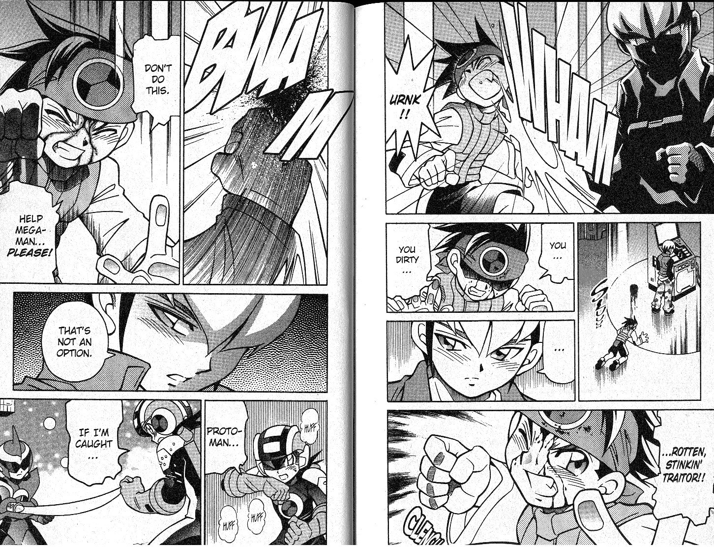 MegaMan at Large?! page 10