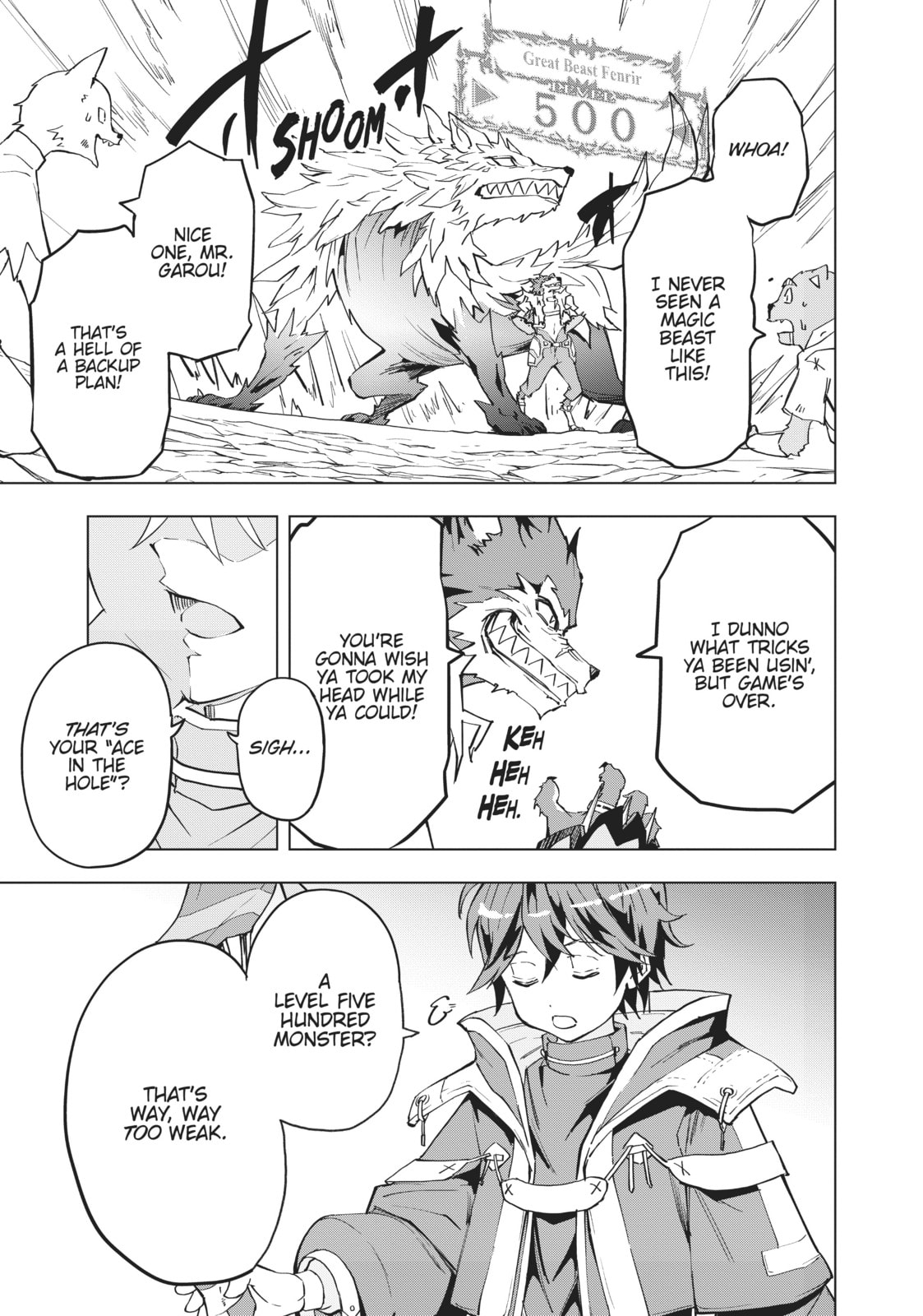 GAROU'S ACE IN THE HOLE page 6