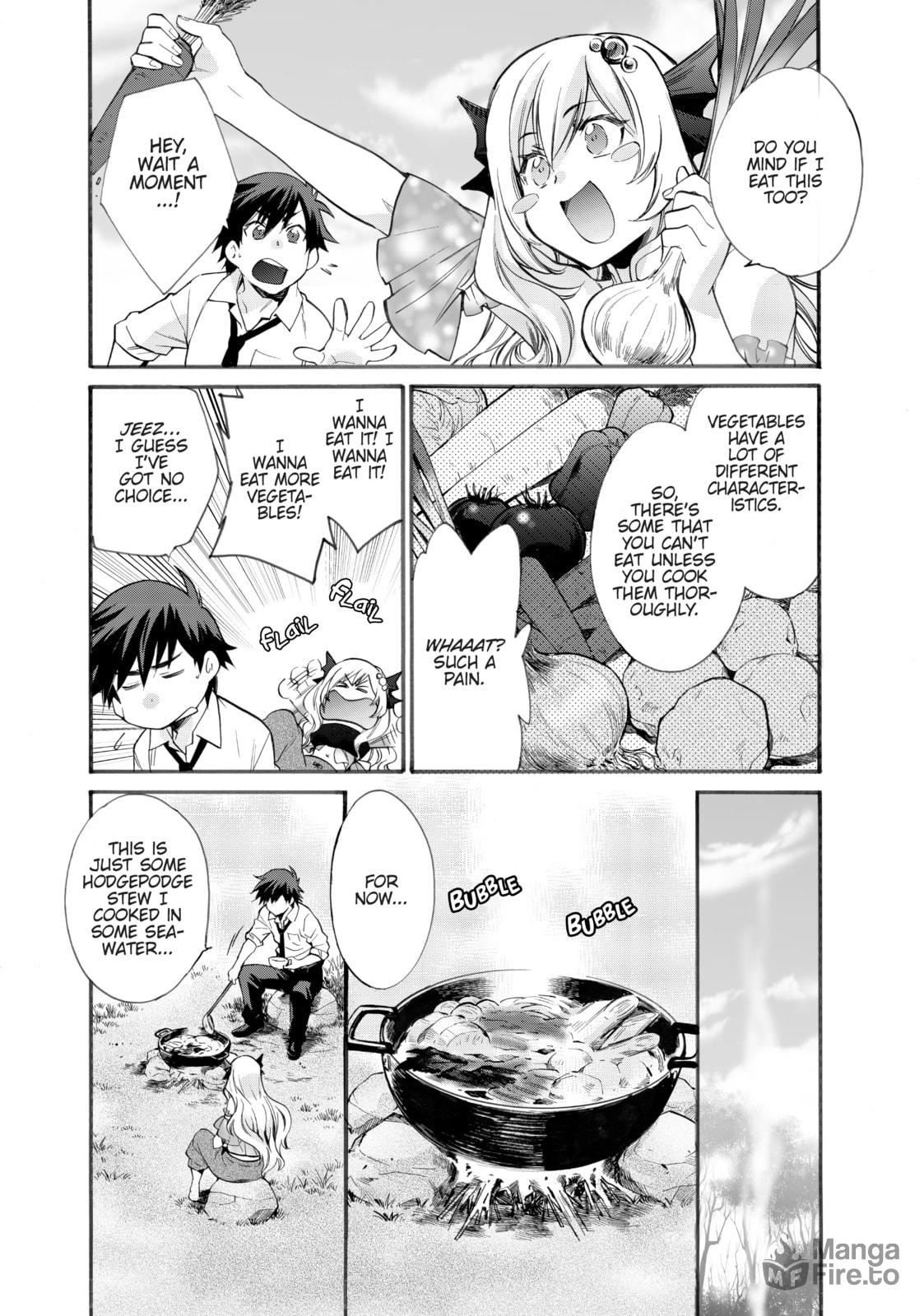 Let's Buy the Land and Cultivate It in a Different World – Chapter 2 page 20