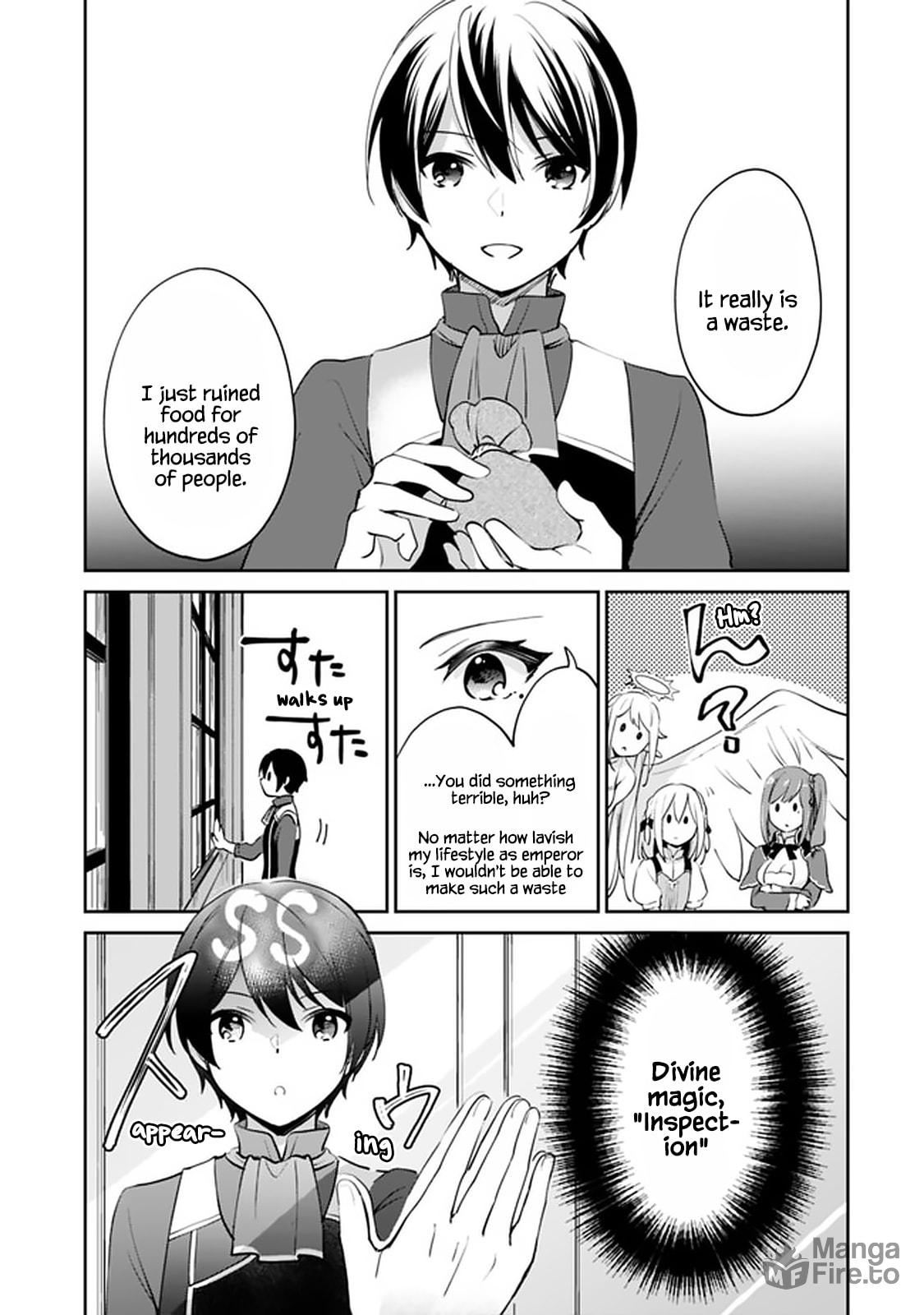 Zennin Ossan, Umarekawattara SSS Rank Jinsei ga Kakutei Shita – Chapter 64 page 5