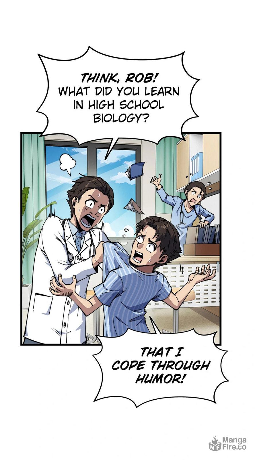 An Outcast In Another World – Chapter 3 page 8
