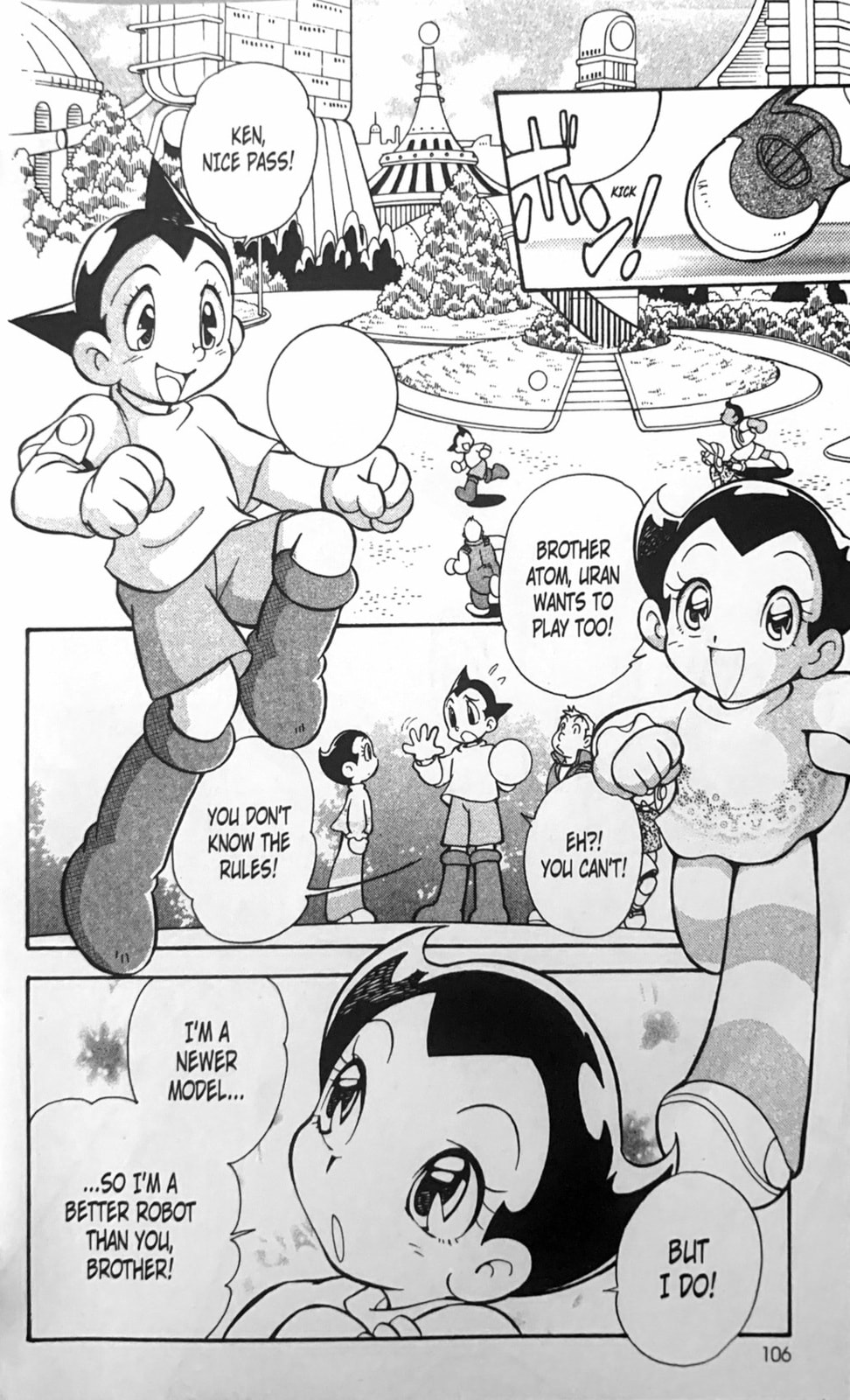 Uran's In Trouble page 1