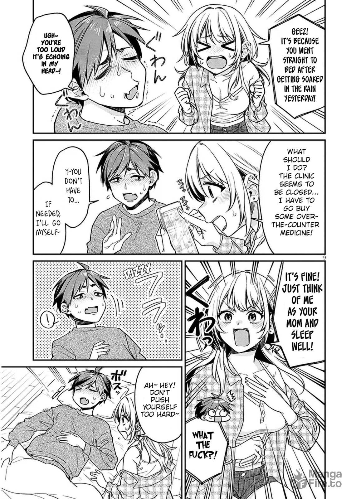 A Quirky Girl Is Inviting Me to Bed – Chapter 8 page 8