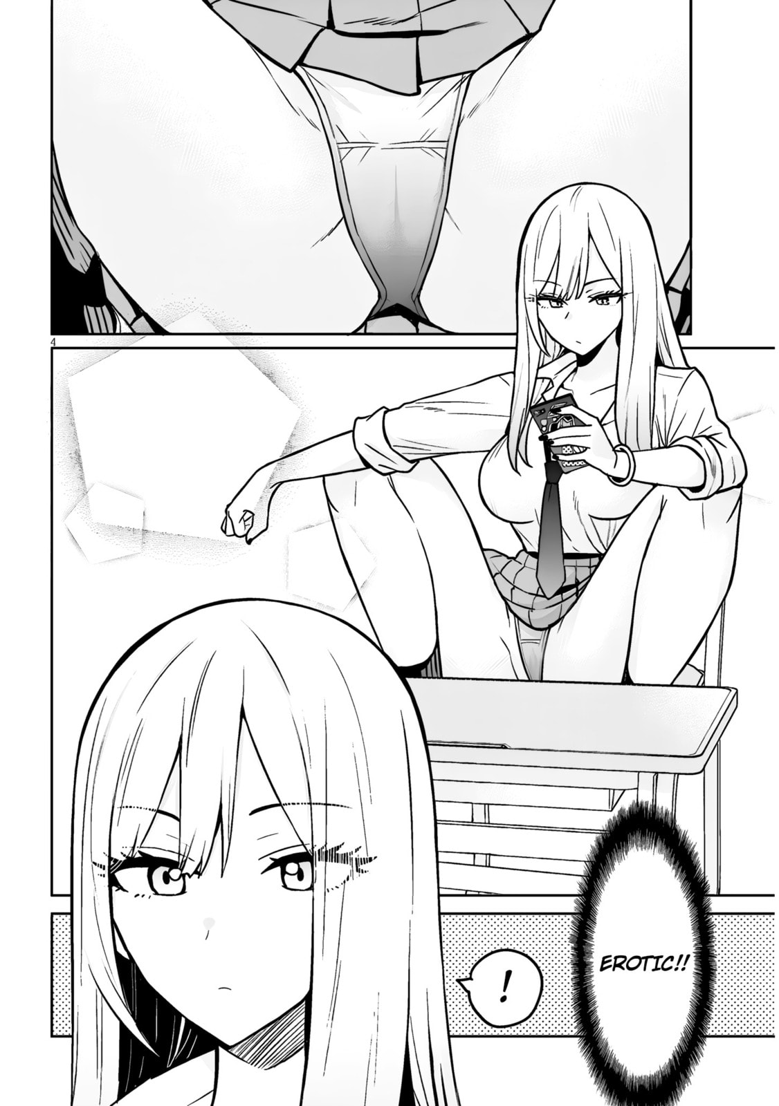 Danshi Koukousei Dakedo Gal ni TS shimashita – Chapter 3 page 3
