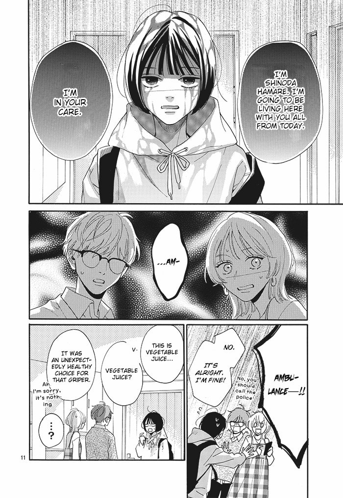 Kaijuu no Hanataba – Chapter 1 page 10