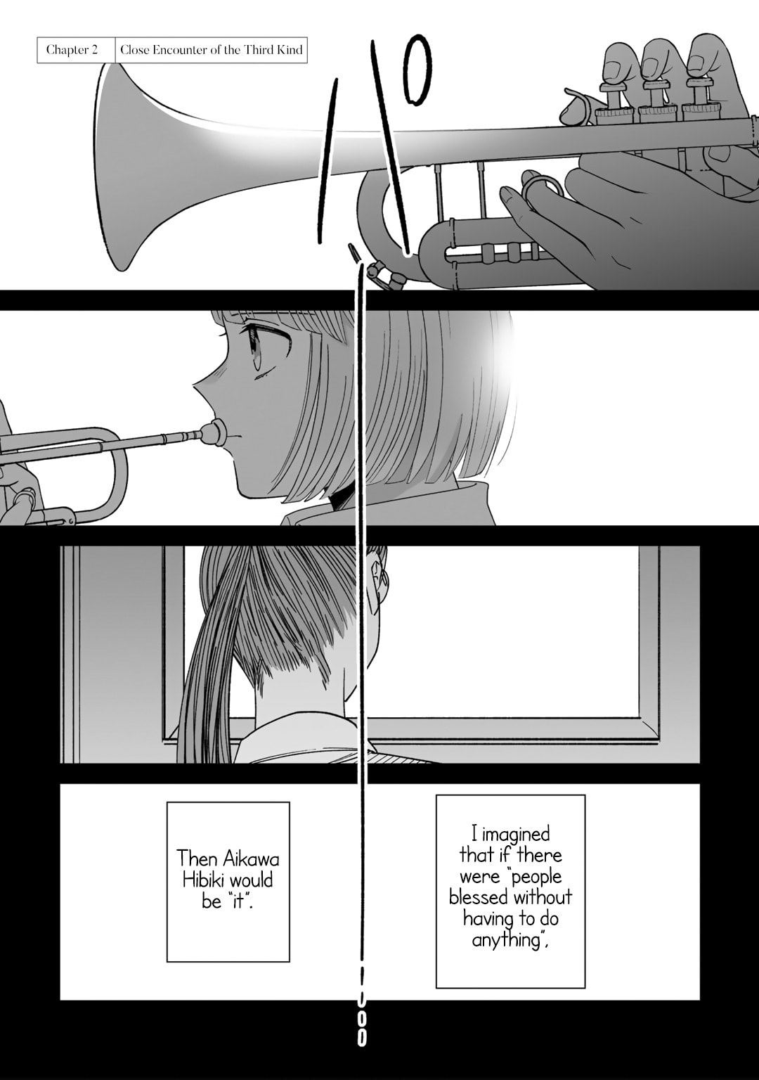 Close Encounter of the Third Kind page 0