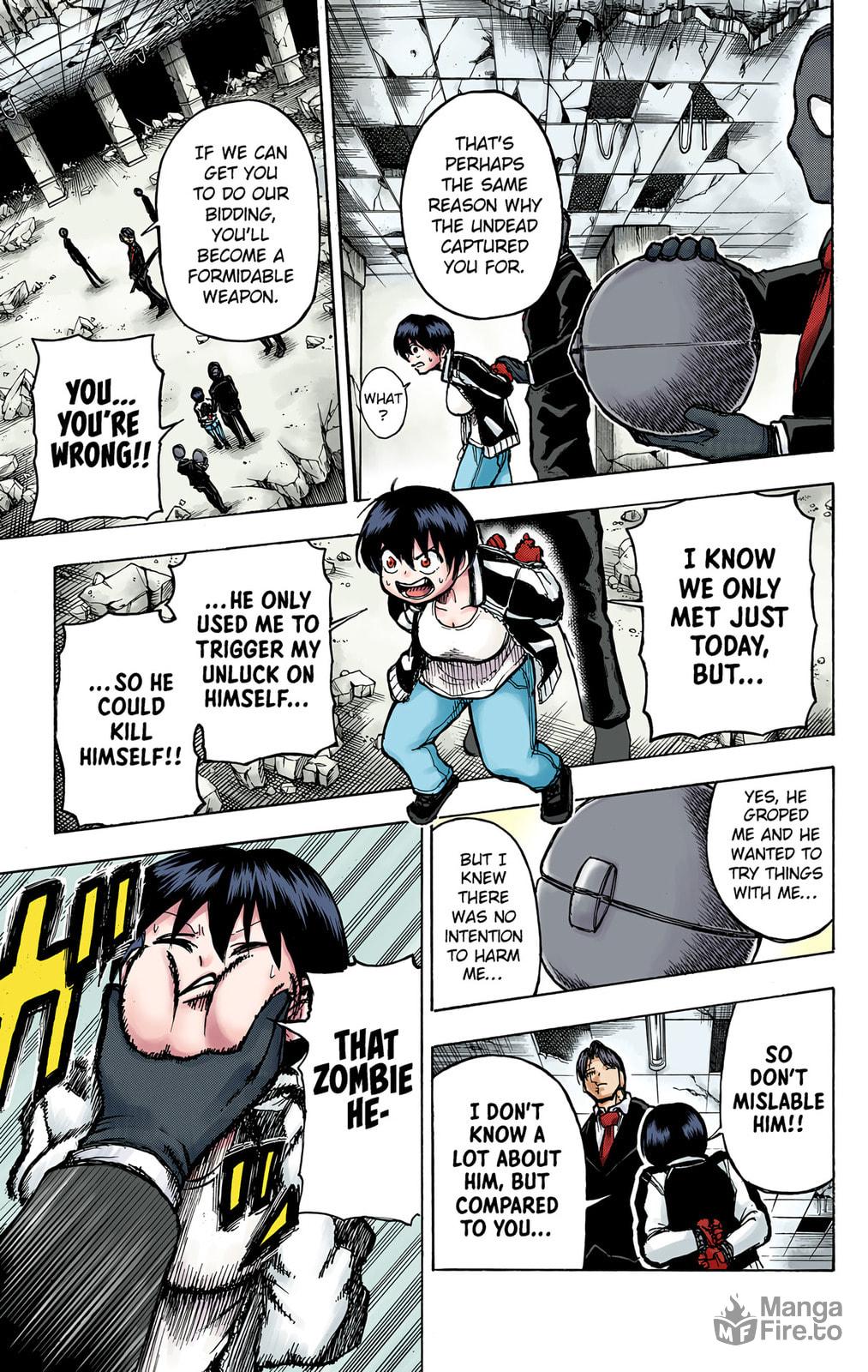 UNDEAD AND UNLUCK page 38