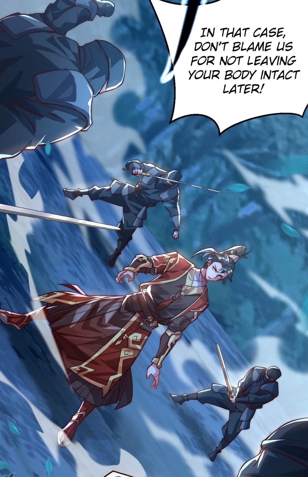Assassins Attack Bai Yifan page 16