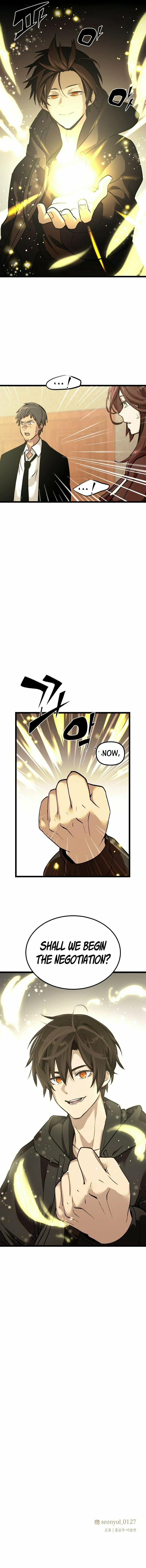 Mythic Item Obtained – Chapter 5 page 16