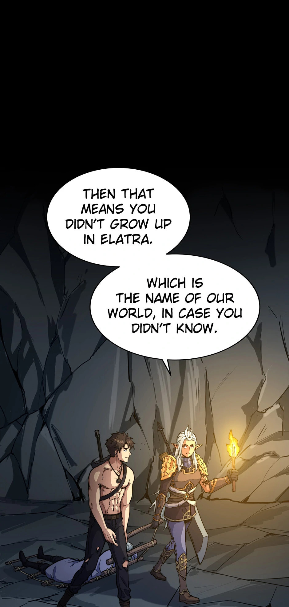 An Outcast In Another World – Chapter 7 page 43