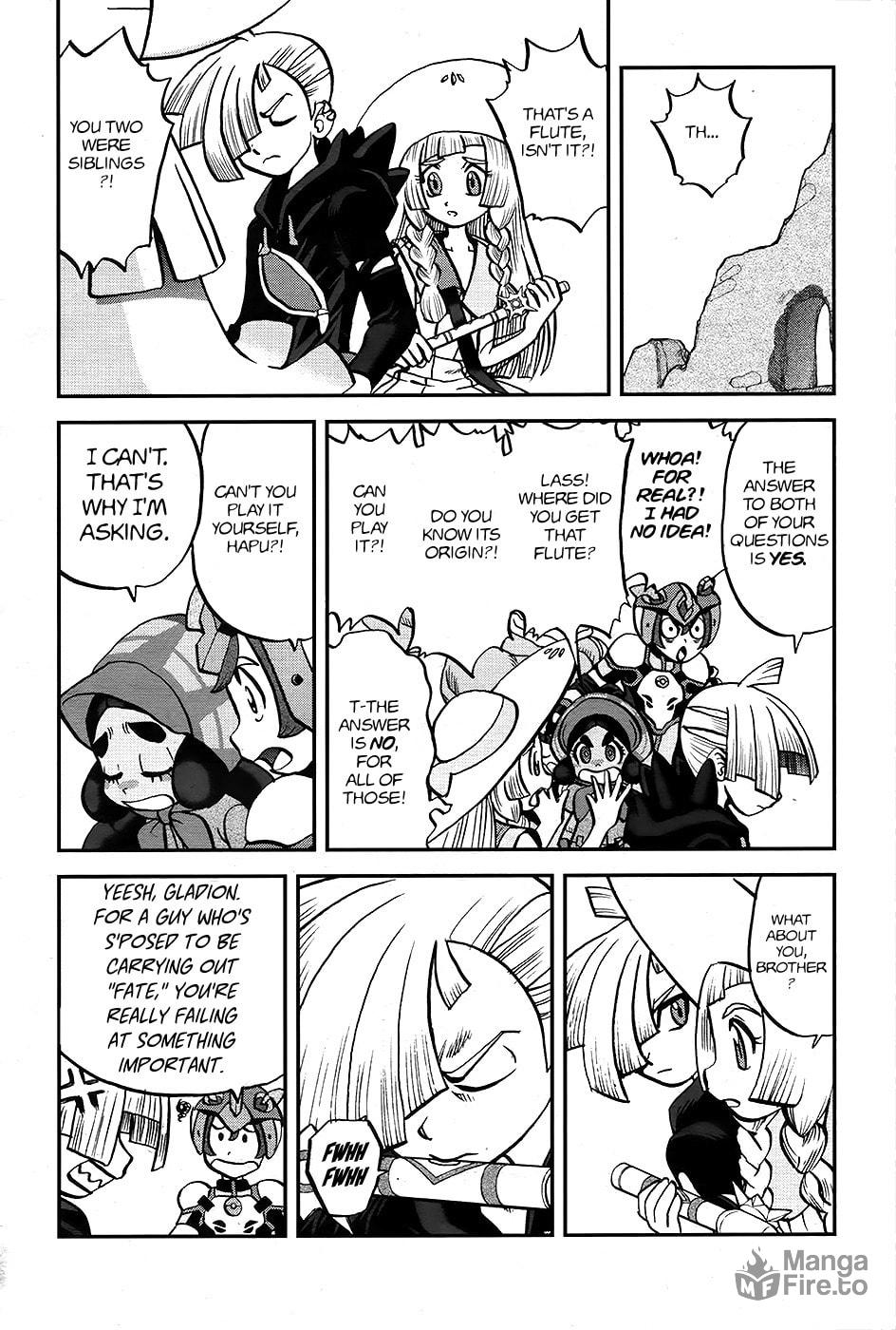 Blow!! The Melody Reverberating At the Altar! page 14