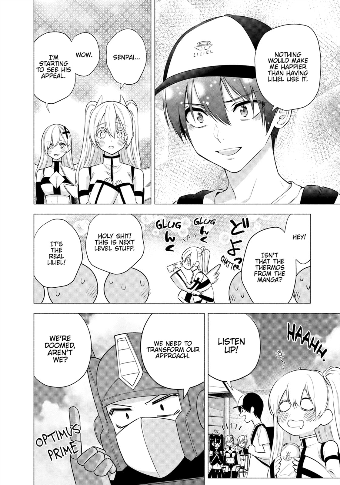 THE CURSE OF SUMMER CUMIKET page 13