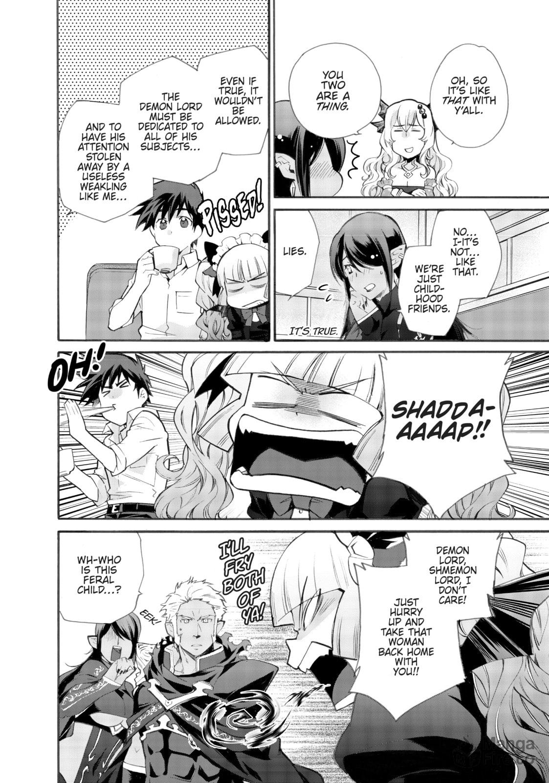 Let's Buy the Land and Cultivate It in a Different World – Chapter 14 page 9