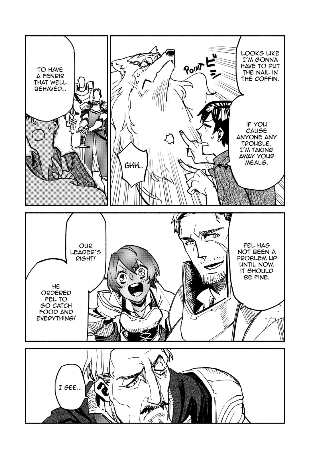 When I Tried to Approach the Border With a legendary Magic Beast in Tow. It Was Really Hard to Get In page 7