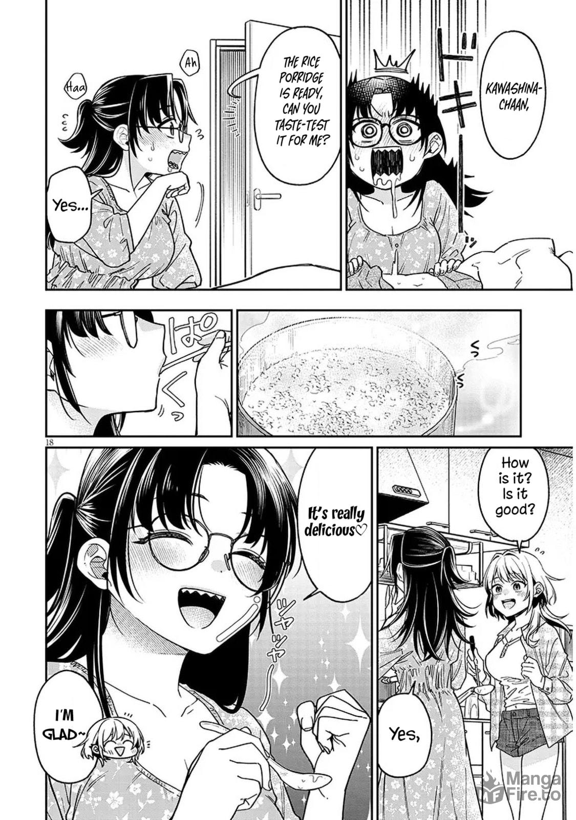 A Quirky Girl Is Inviting Me to Bed – Chapter 8 page 17