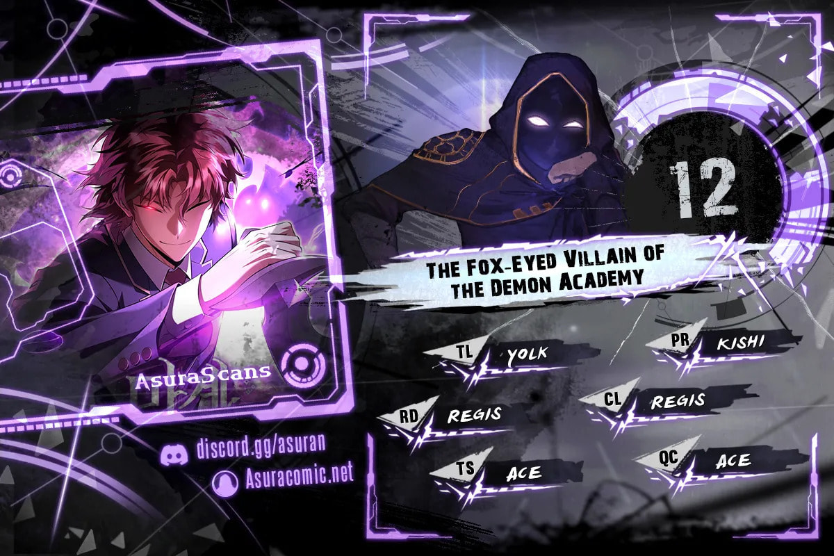 The Fox-Eyed Villain of the Demon Academy – Chapter 12 page 0