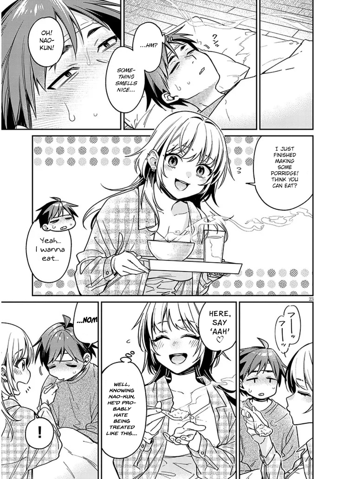 A Quirky Girl Is Inviting Me to Bed – Chapter 8 page 22