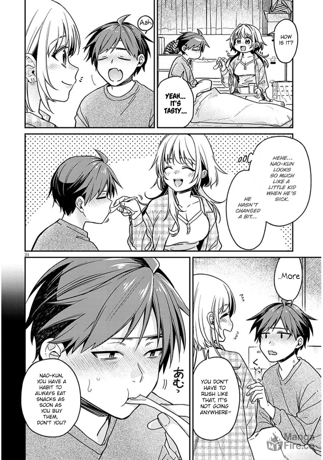 A Quirky Girl Is Inviting Me to Bed – Chapter 8 page 23