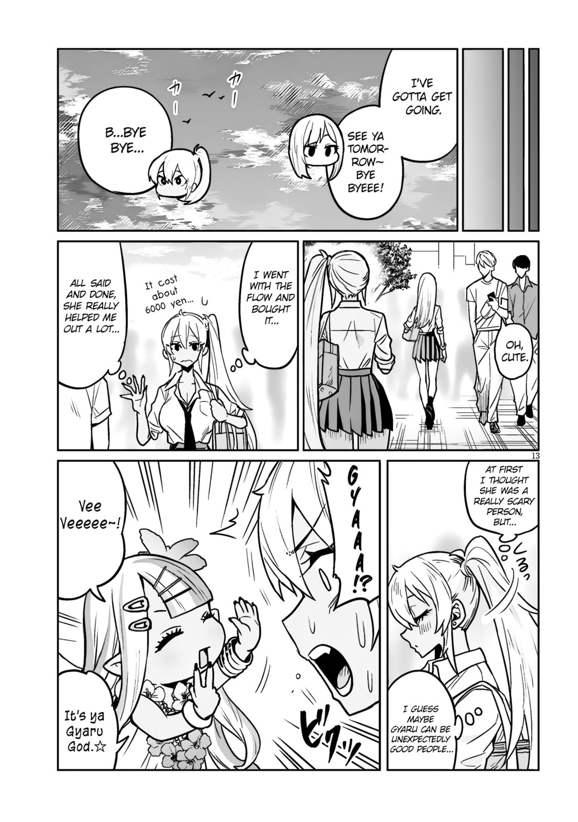 Danshi Koukousei Dakedo Gal ni TS shimashita – Chapter 5 page 12