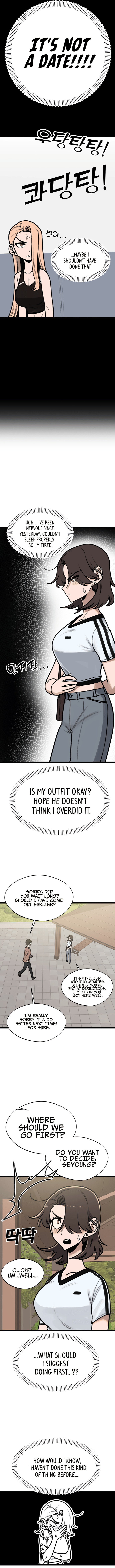 A Sharp-Eyed Classmate – Chapter 17 page 3