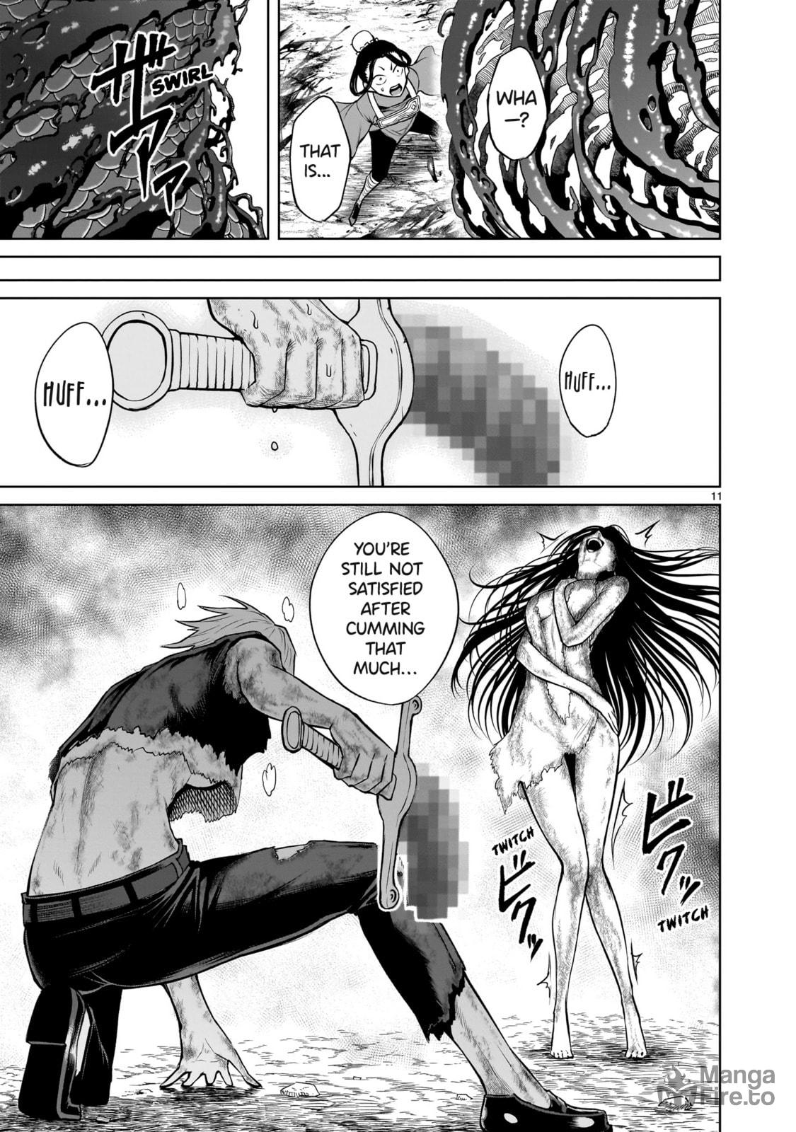 Blessing & Curse ~Rache~ page 11