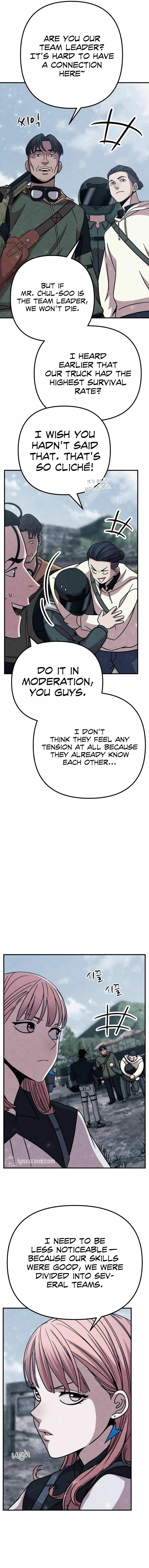 Zombie X Slasher – Chapter 25 page 8