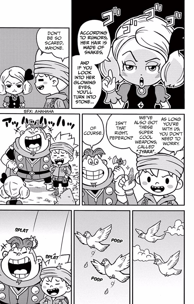 An adventure with exciting weapons and hilarious friends!! page 7