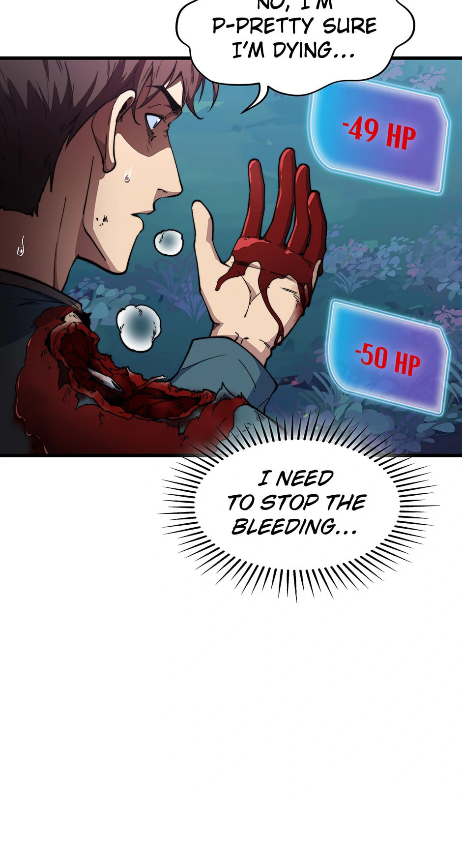 An Outcast In Another World – Chapter 3 page 3