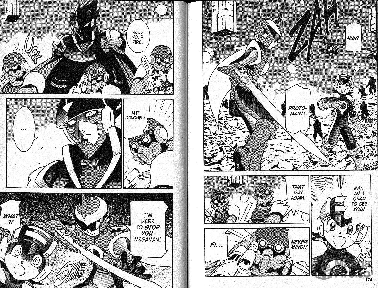 MegaMan at Large?! page 8