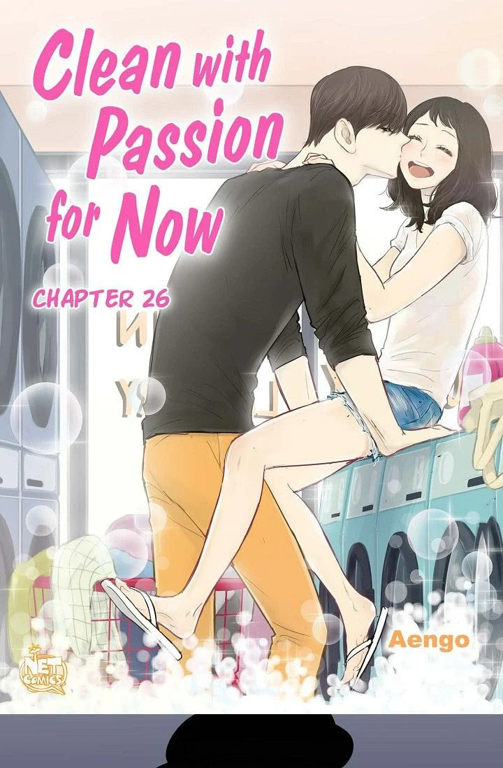 Clean With Passion for Now?! – Chapter 26 page 0