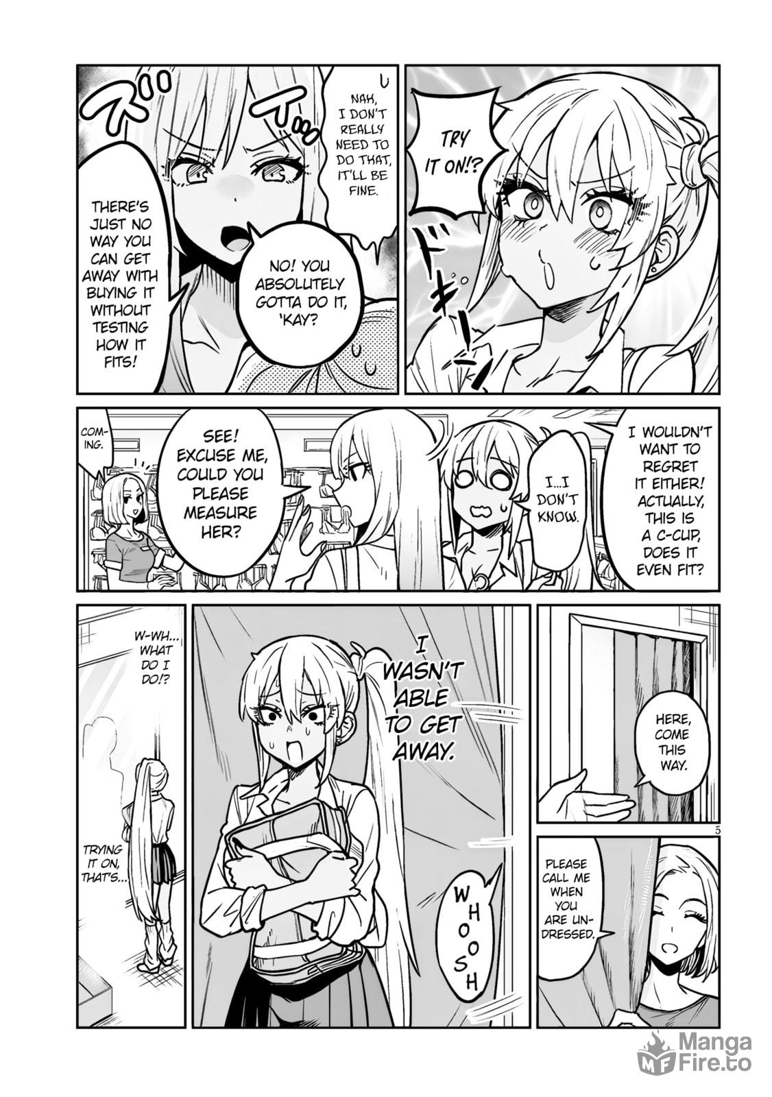 Danshi Koukousei Dakedo Gal ni TS shimashita – Chapter 5 page 4