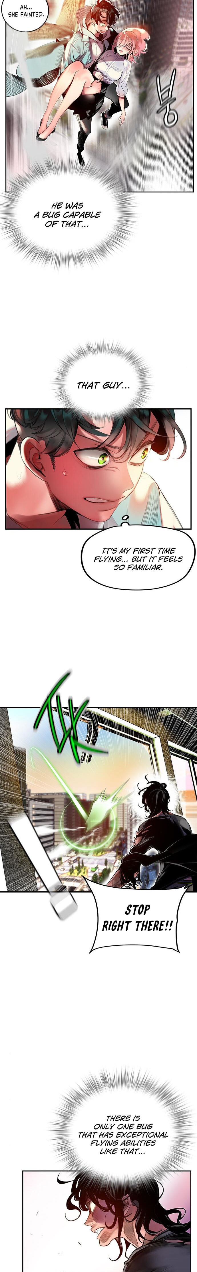 Jungle Juice – Chapter 2 page 1