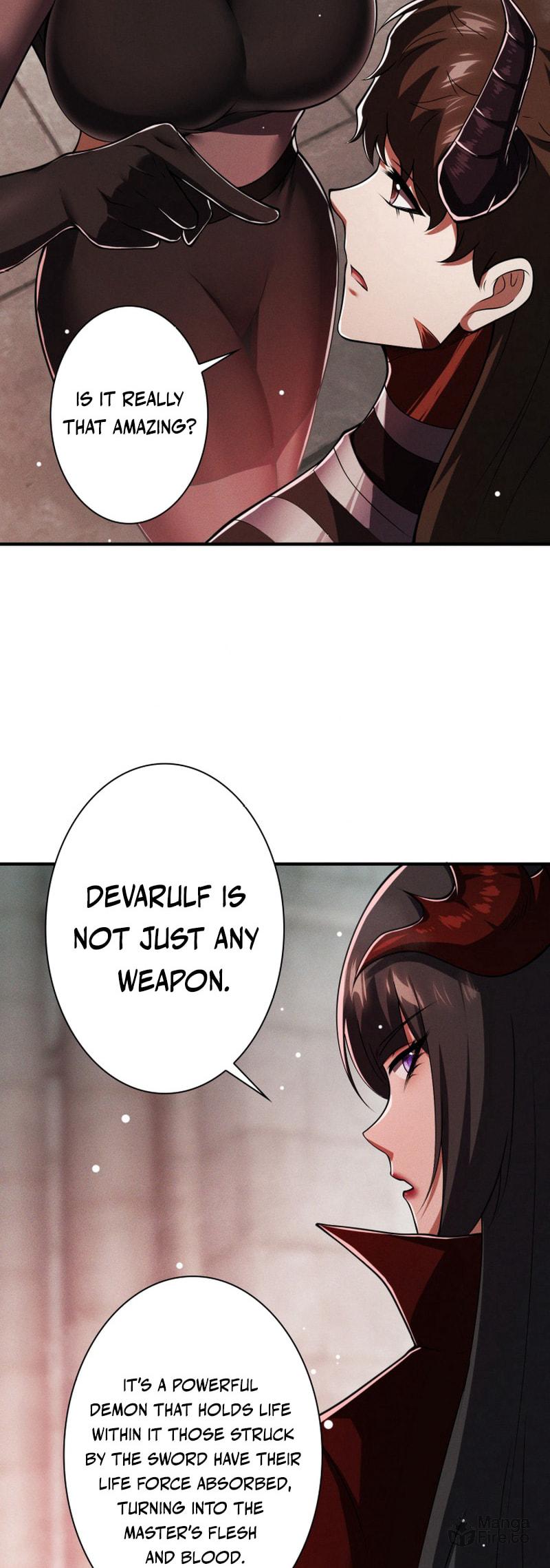 Calamity Leveling – Chapter 13 page 34