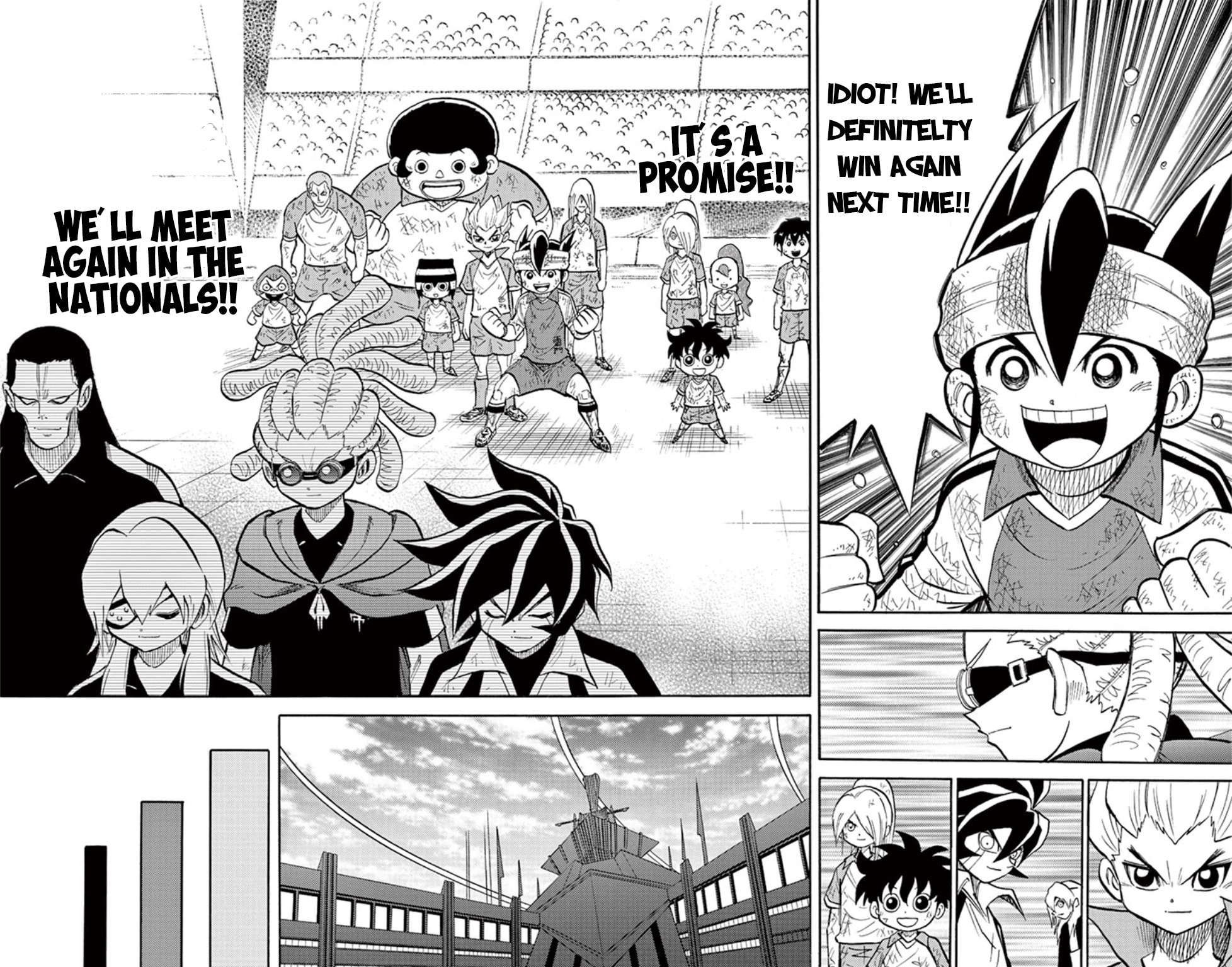 A New Enemy Approaches!! page 4