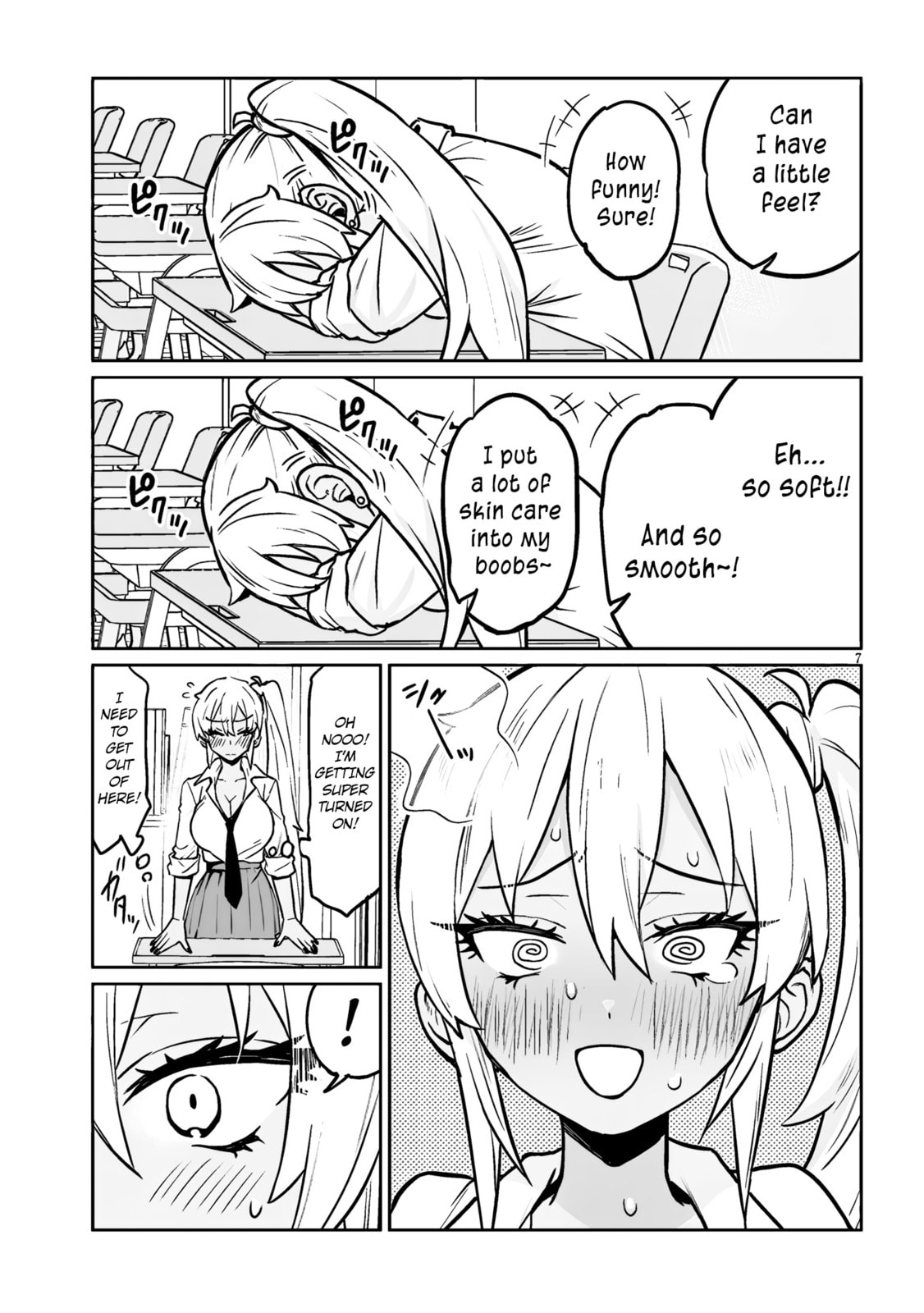 Danshi Koukousei Dakedo Gal ni TS shimashita – Chapter 4 page 6