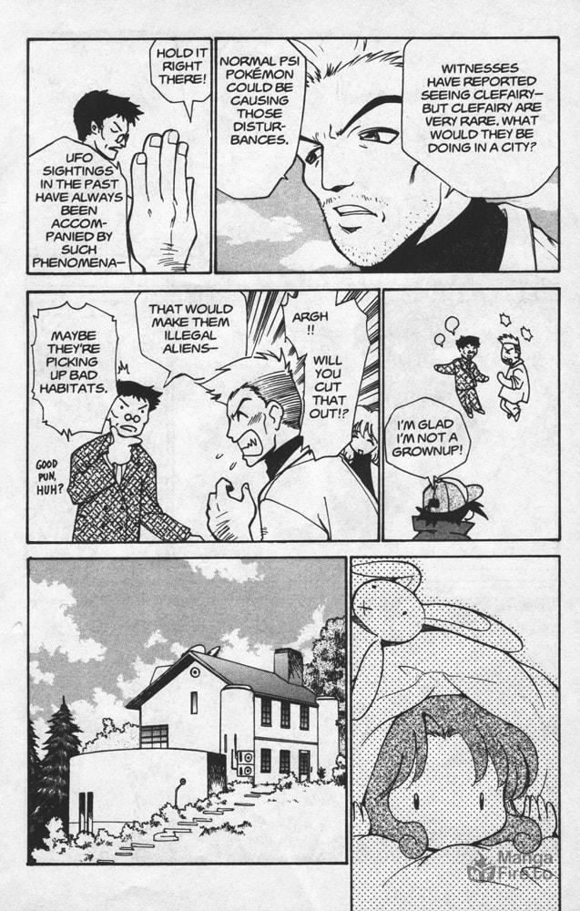 Clefairy in Space page 8