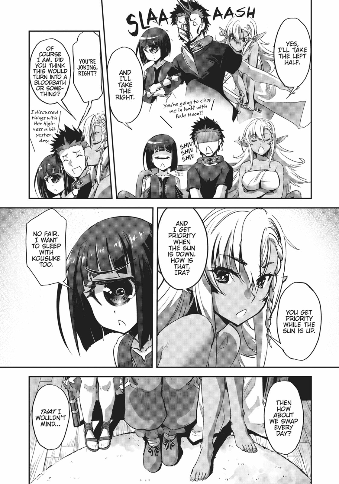 Survival in Another World with My Mistress! – Chapter 34 page 30