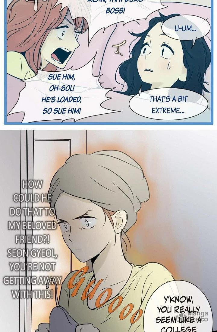 Clean With Passion for Now?! – Chapter 26 page 23